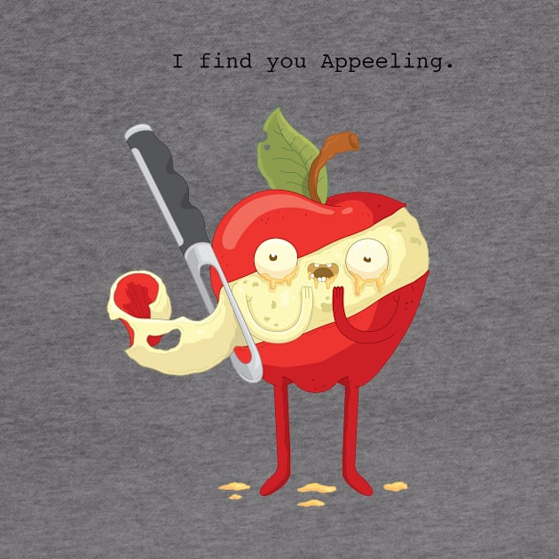 I find you Appeeling. by Sam Potter Design